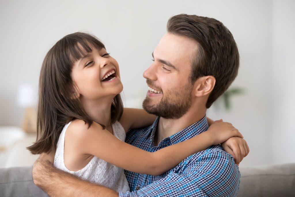 father and daughter