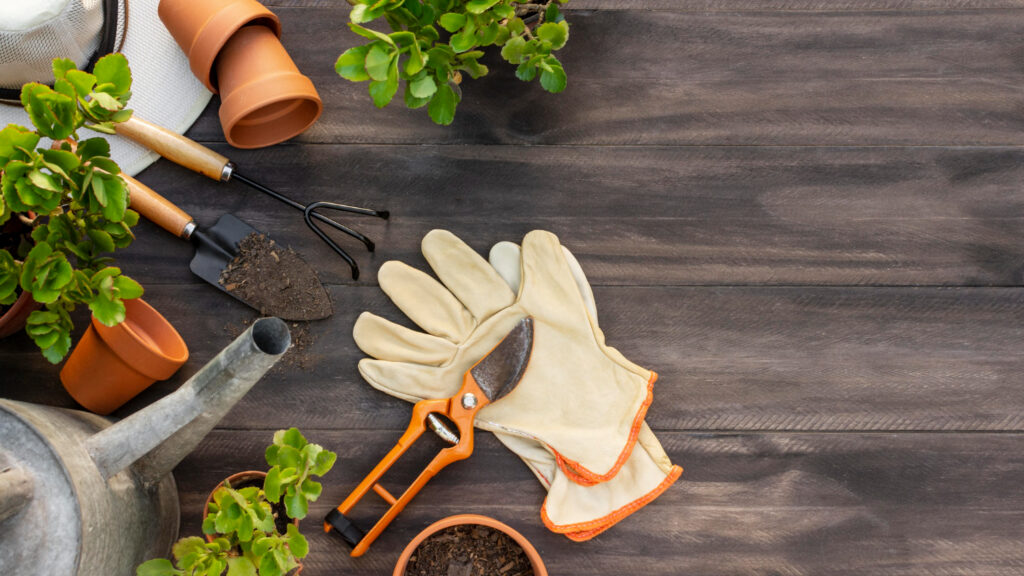 gardening tools