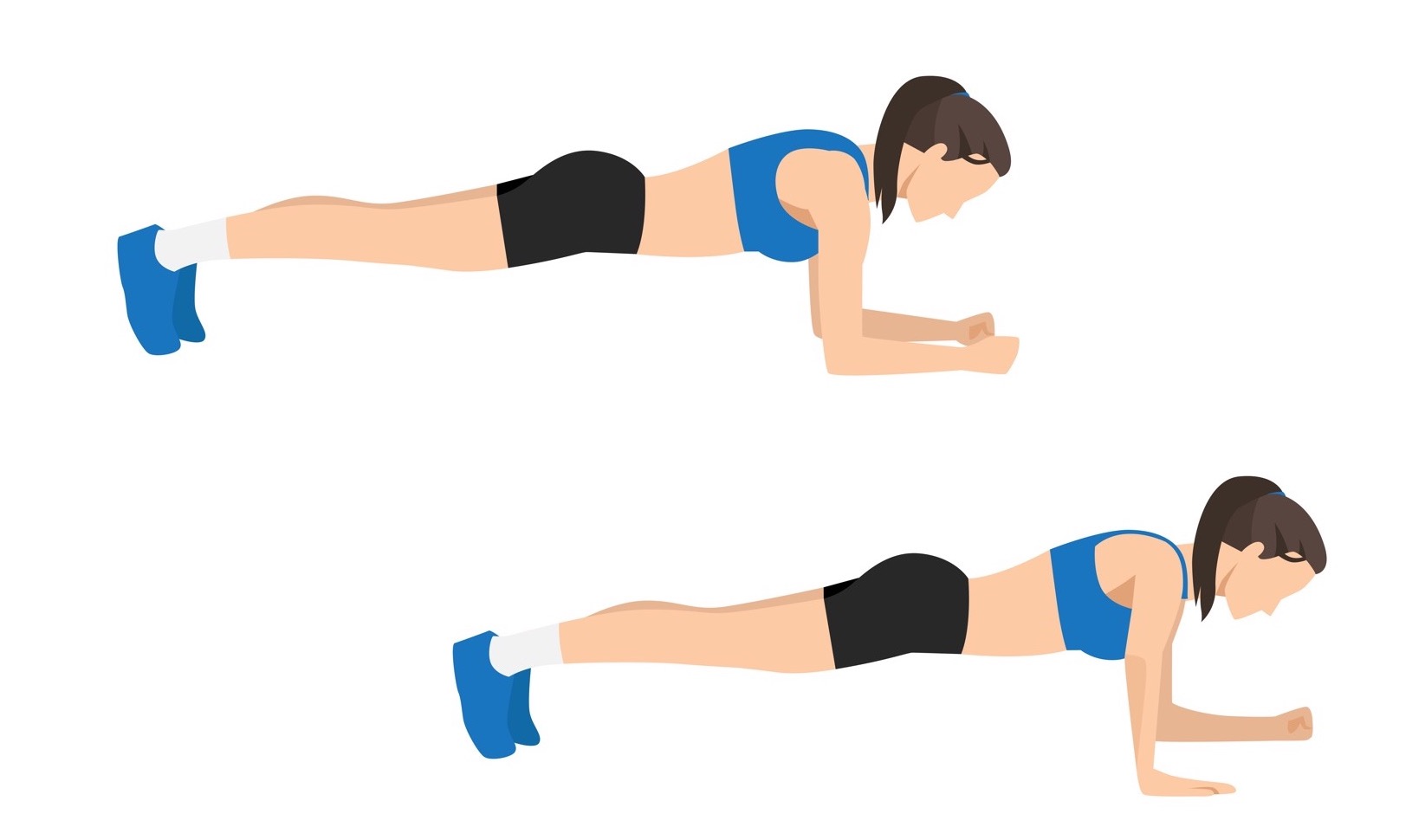 plank ασκήσεις χωρίς εξοπλισμό