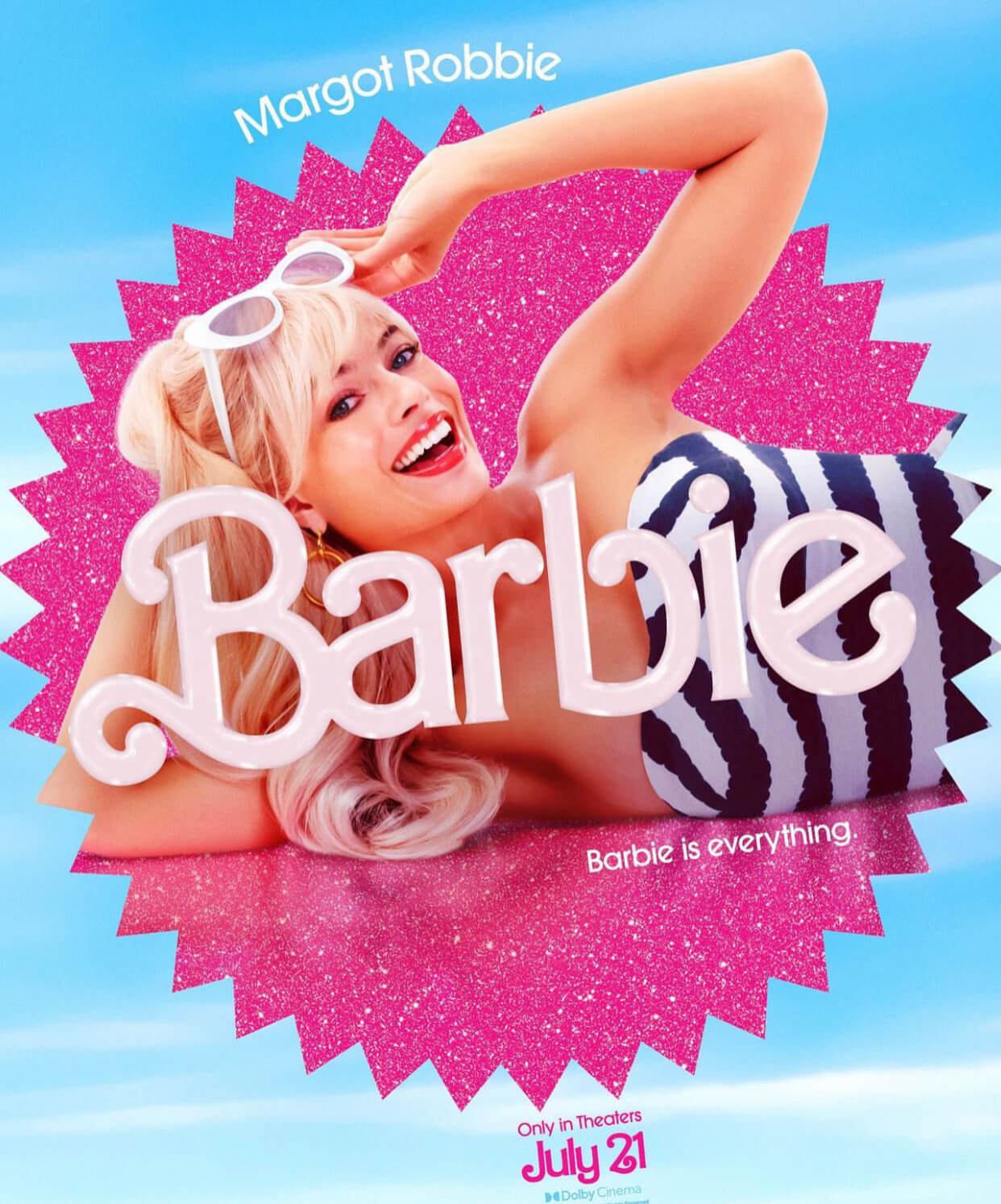 Margot Robbie Barbie μυστικά ομορφιάς