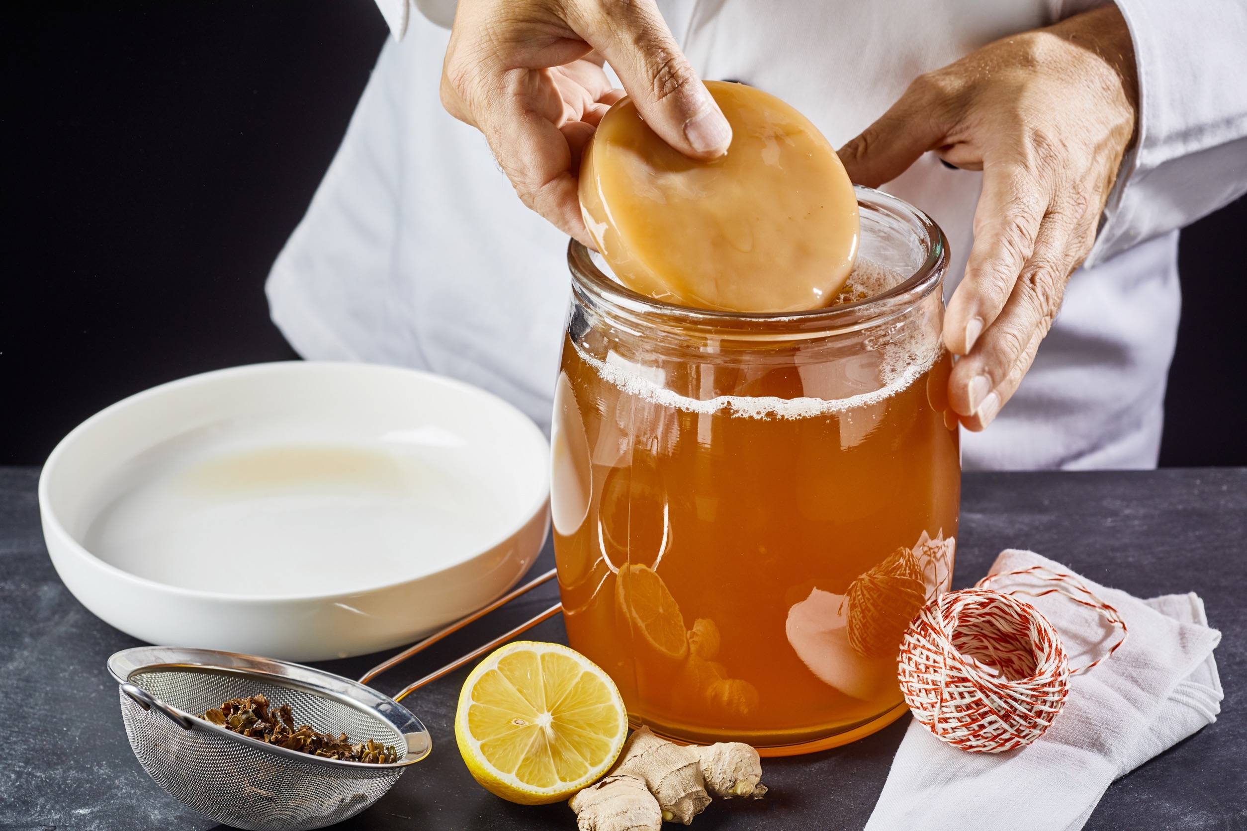 Kombucha ζυμομύκητας συνταγή