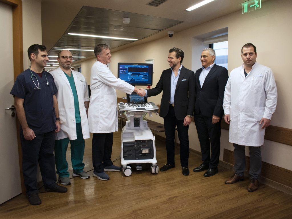 Νέο σύστημα υπερήχων ARIETTA 850 της FUJIFILM στο Ιατρικό Κέντρο Αθηνών