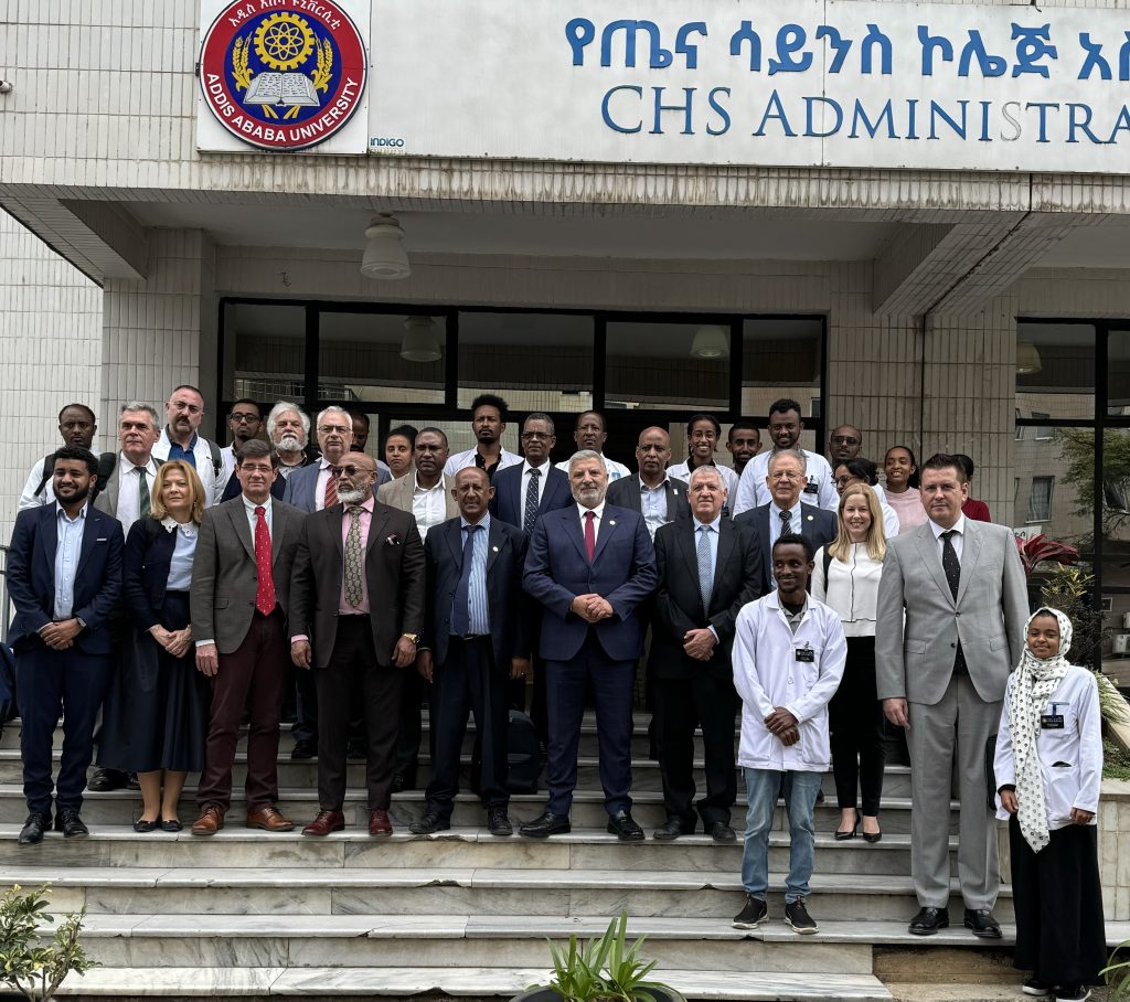Ιπποκρατική εβδομάδα: Έλληνες γιατροί προσφέρουν τεχνογνωσία στους Αιθίοπες συναδέλφους