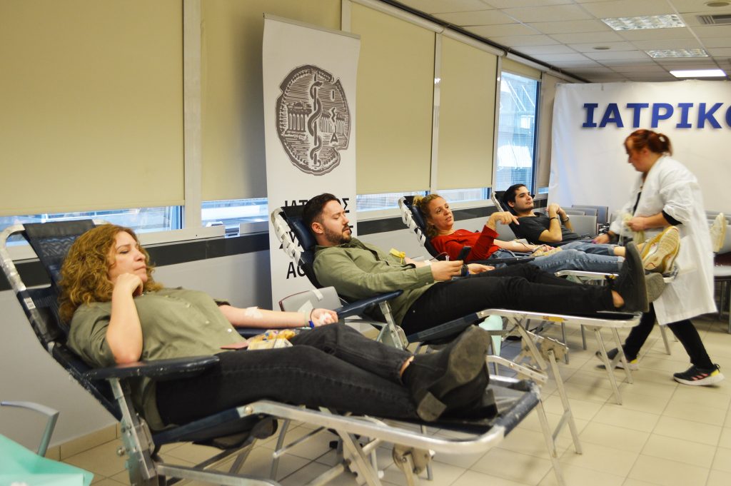 ΙΣΑ: Δημιούργησε τράπεζα αίματος και αναλαμβάνει πρωτοβουλίες, για τη διάδοση της αιμοδοσίας