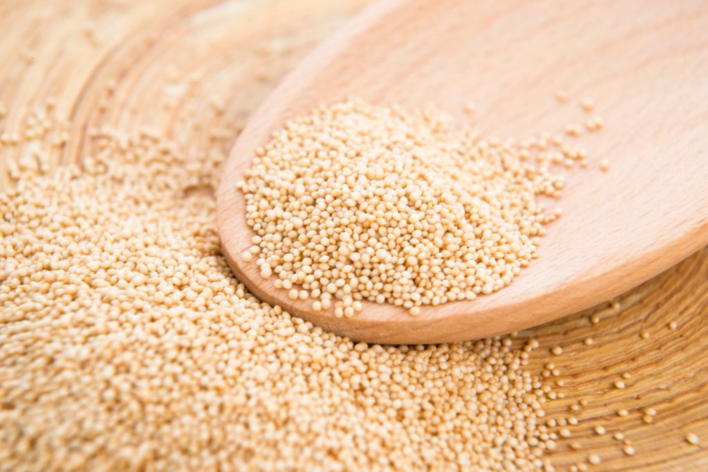 amaranth grain