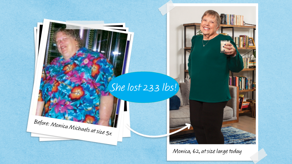 «Έχασα 106 κιλά στα 62 μου!» – Το κόλπο με την πρωτεΐνη που ενίσχυσε την απώλεια βάρους