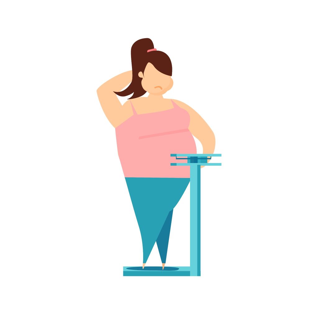 Ανησυχητικά στοιχεία για τις υπέρβαρες γυναίκες -Από τι κινδυνεύουν