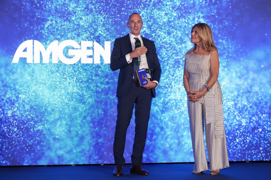 Η AMGEN διακρίνεται ως μια από τις Πιο Αξιοθαύμαστες Εταιρείες στην Ελλάδα για το 2024