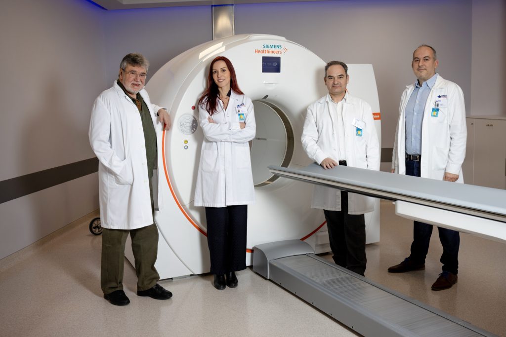 Ερρίκος Ντυνάν: Εξετάσεις μέγιστης ακρίβειας με το ψηφιακό PET/CT