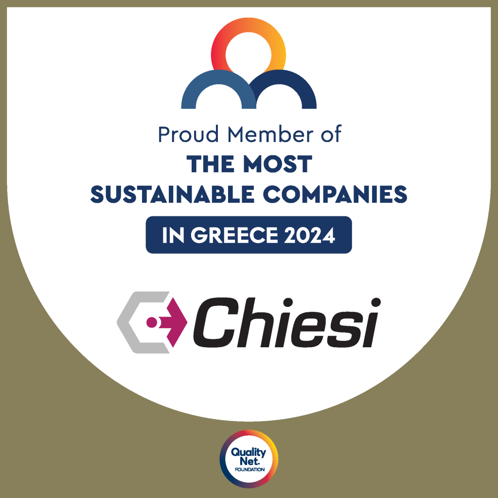 Η Chiesi στη λίστα των «The Most Sustainable Companies in Greece» και το 2024