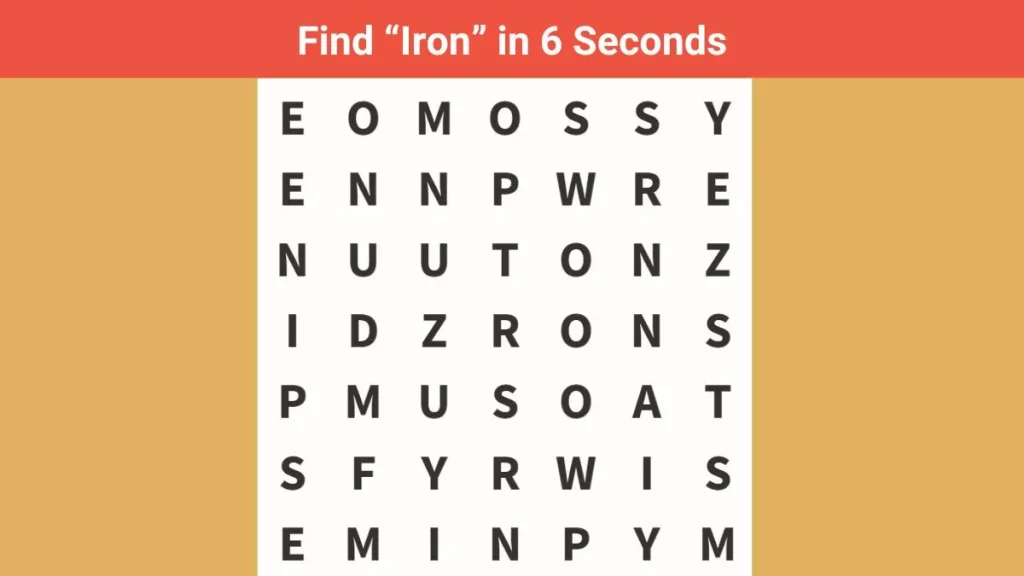 iron