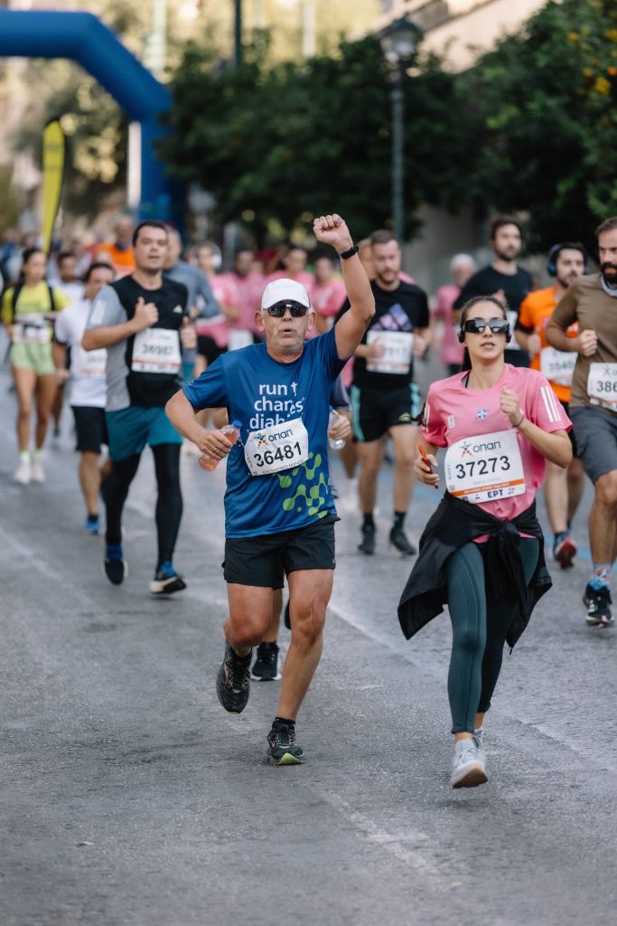 Η ομάδα “Run to Change Diabetes” της Novo Nordisk Hellas στον 41ο Αυθεντικό Μαραθώνιο της Αθήνας 2024