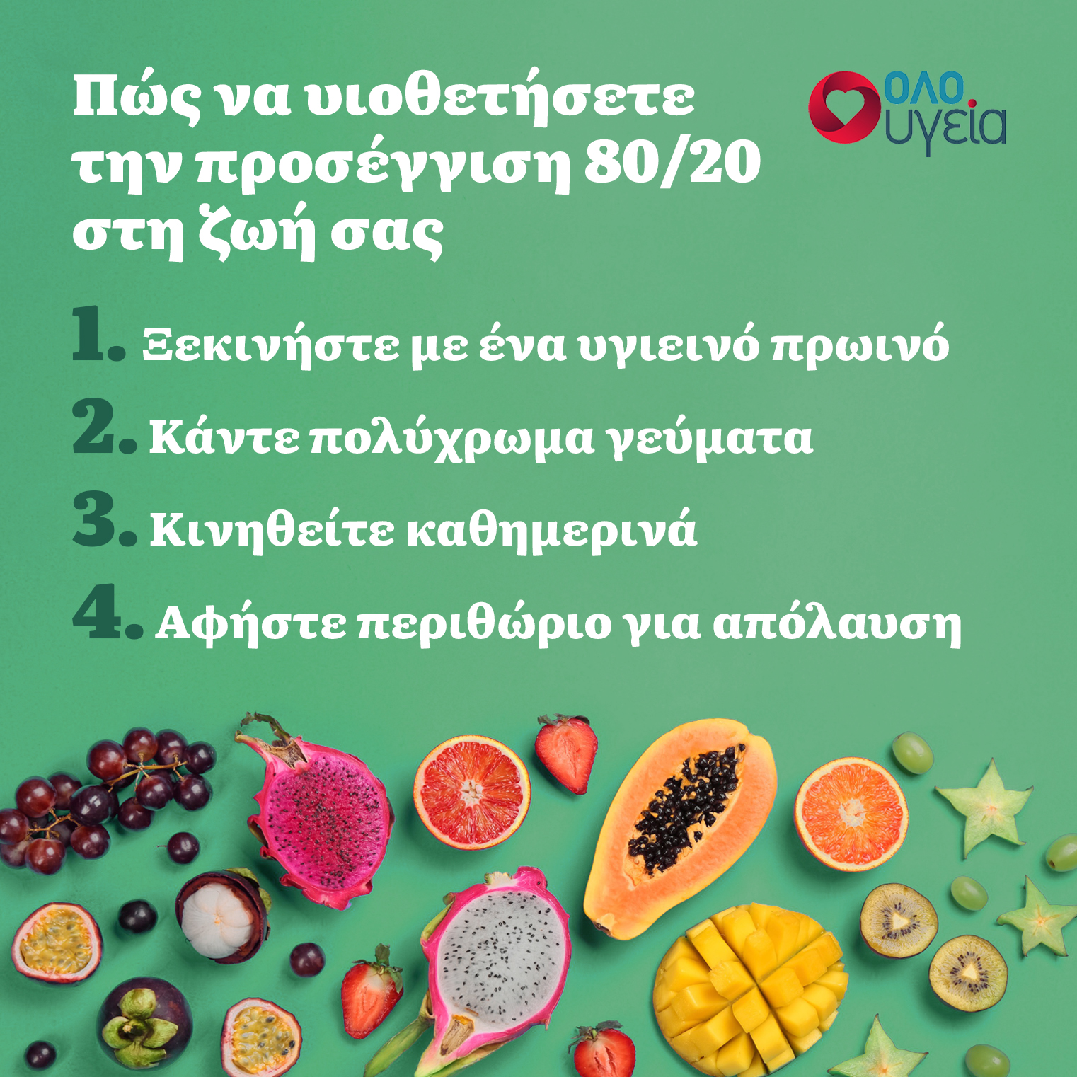 κανόνας 80/20 